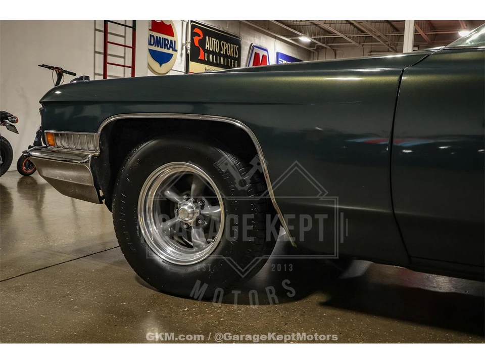 1972 Cadillac DeVille 4th Gen - Image 31 of 31