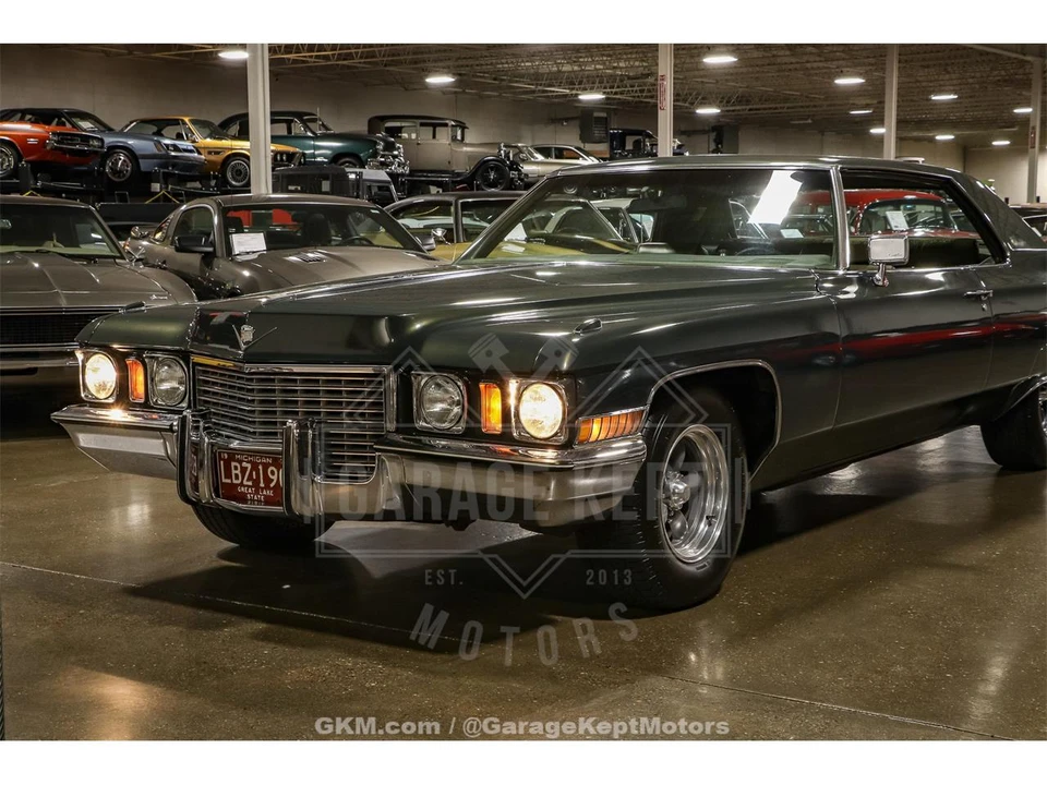 1972 Cadillac DeVille 4th Gen - Image 21 of 31