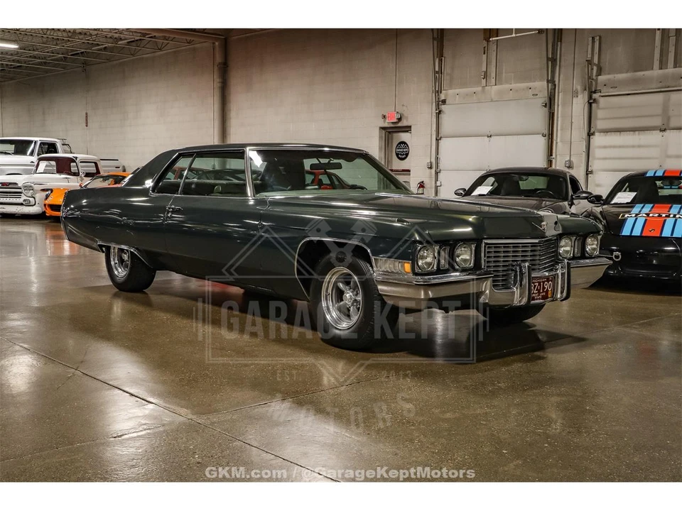 1972 Cadillac DeVille 4th Gen - Image 12 of 31