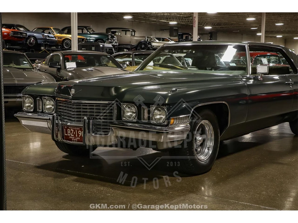 1972 Cadillac DeVille 4th Gen - Image 22 of 31
