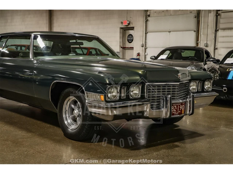 1972 Cadillac DeVille 4th Gen - Image 13 of 31