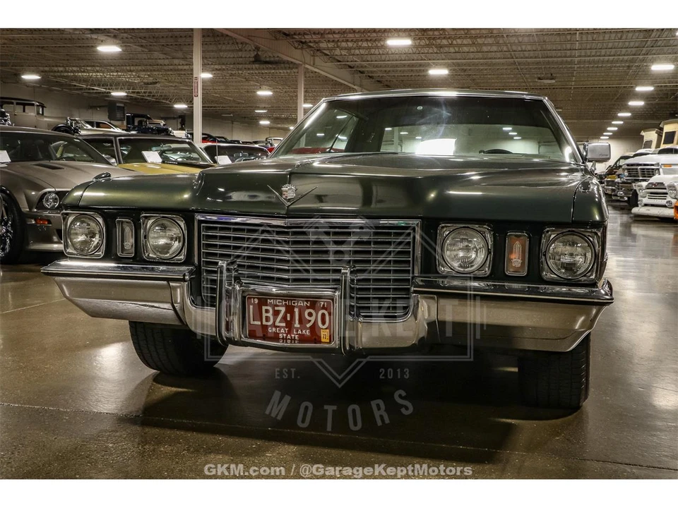 1972 Cadillac DeVille 4th Gen - Image 18 of 31