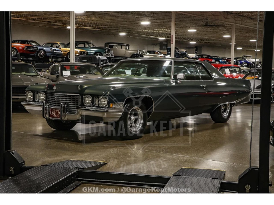 1972 Cadillac DeVille 4th Gen - Image 3 of 31