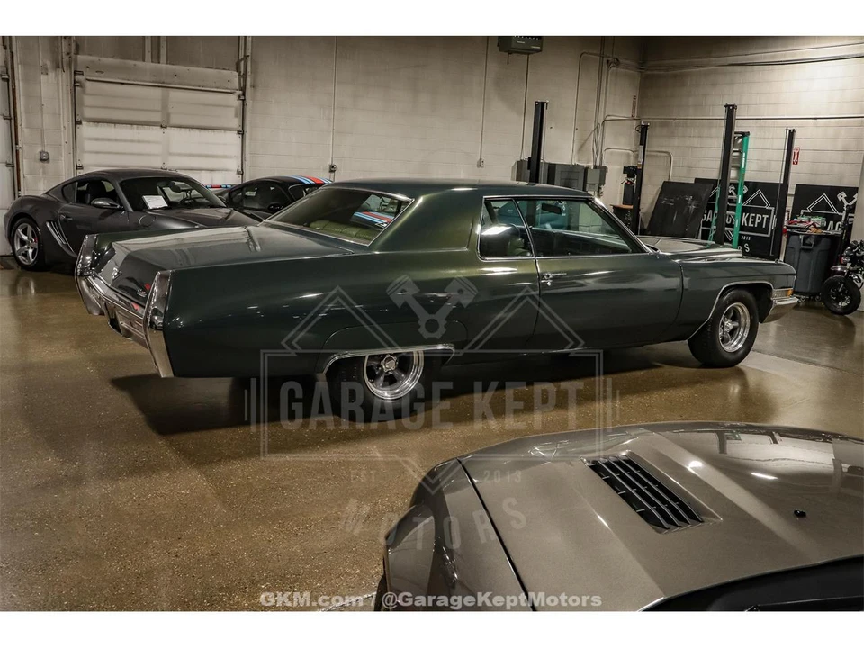 1972 Cadillac DeVille 4th Gen - Image 9 of 31