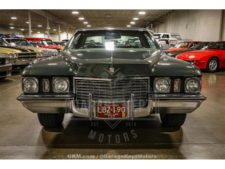 1972 Cadillac DeVille 4th Gen - Image 19 of 31