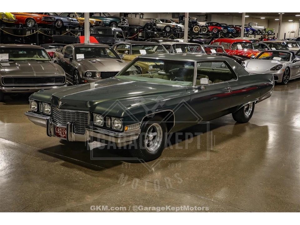 1972 Cadillac DeVille 4th Gen - Image 29 of 31
