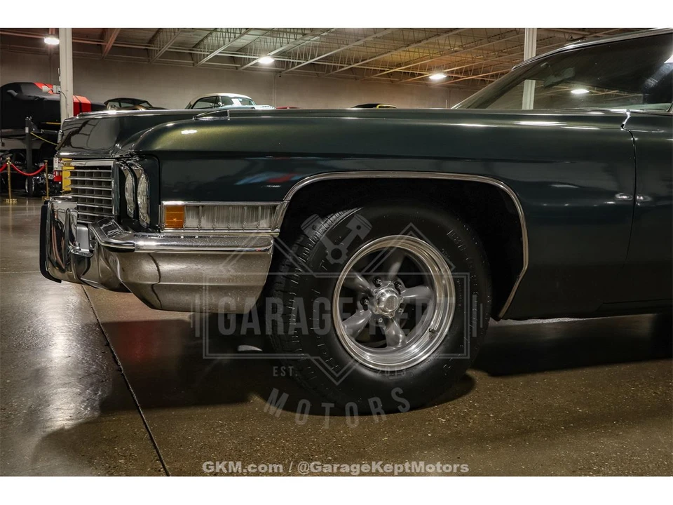 1972 Cadillac DeVille 4th Gen - Image 30 of 31