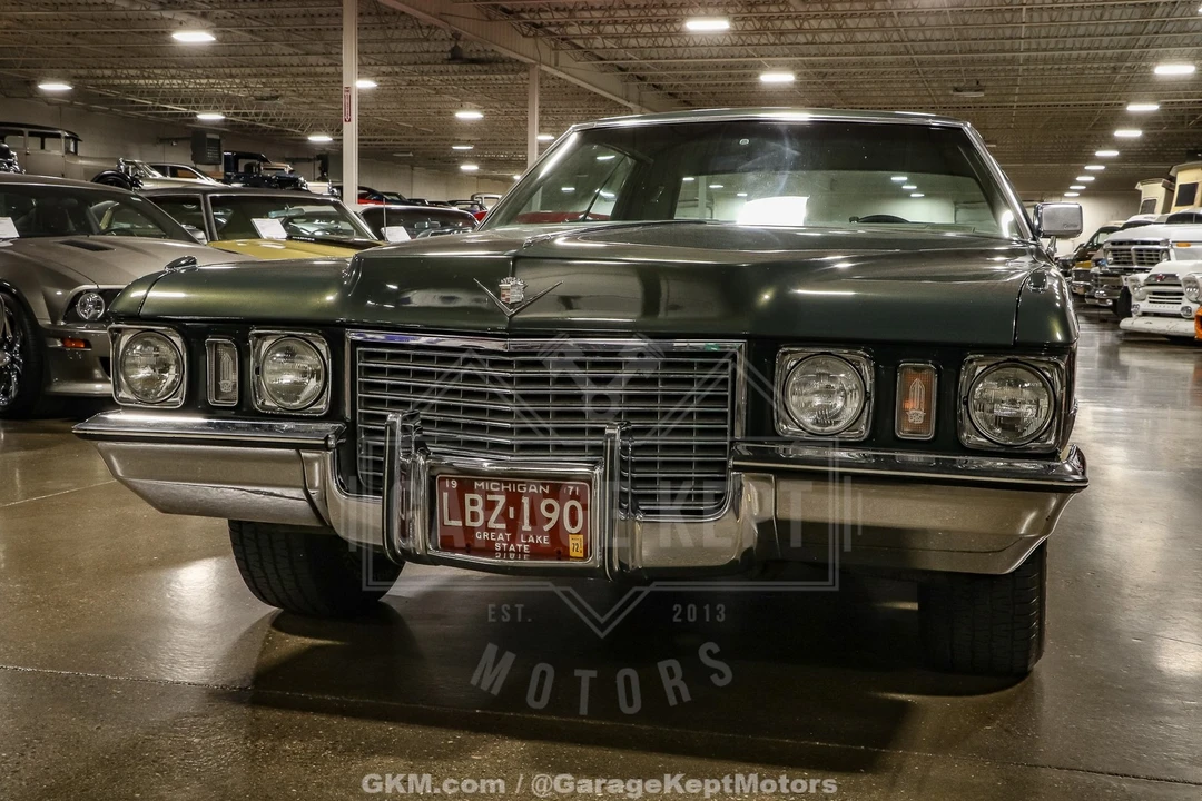 1972 Cadillac DeVille 4th Gen - Image 19 of 31