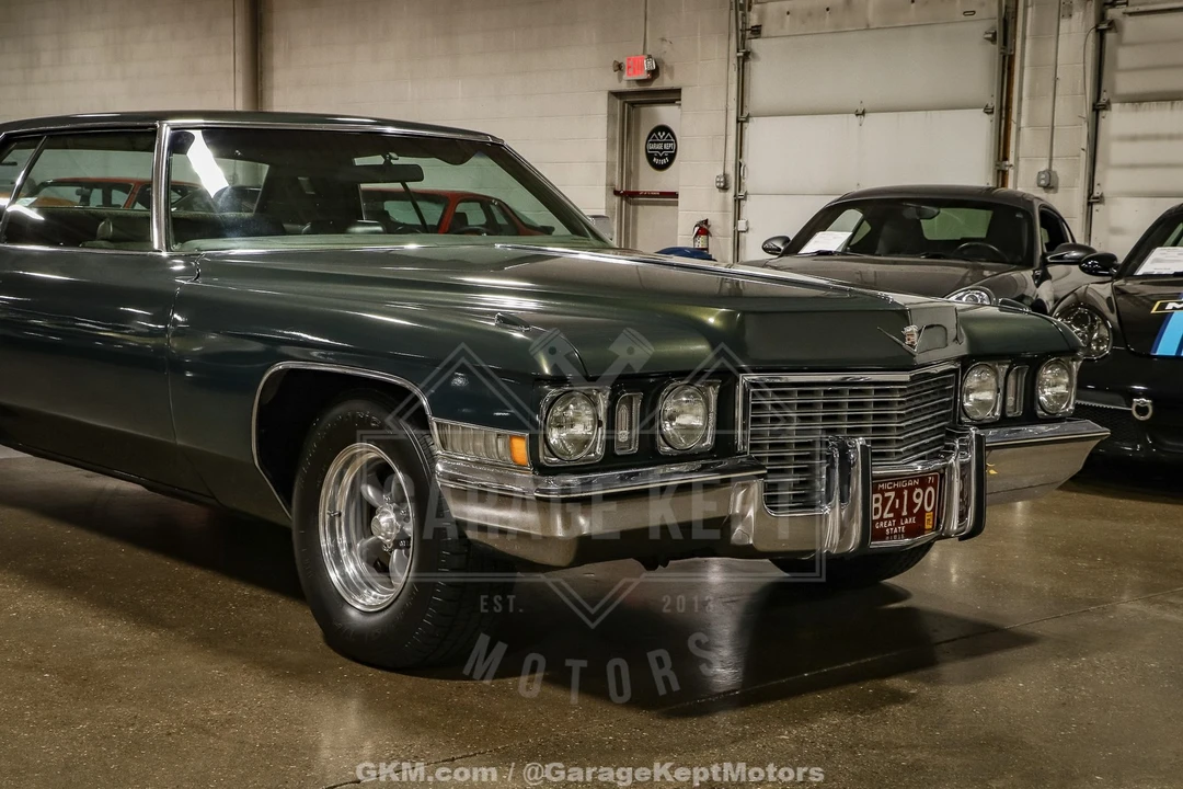 1972 Cadillac DeVille 4th Gen - Image 14 of 31