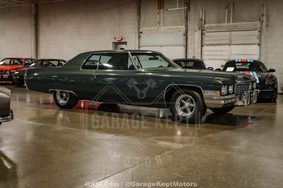 1972 Cadillac DeVille 4th Gen - Image 12 of 31