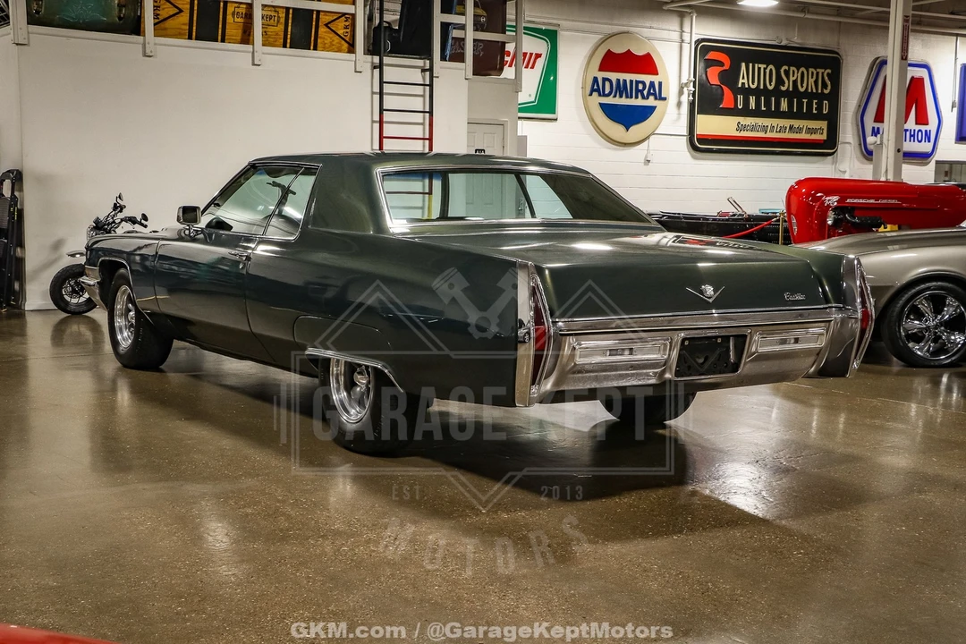 1972 Cadillac DeVille 4th Gen - Image 8 of 31