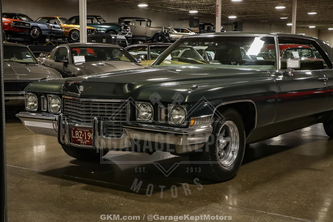 1972 Cadillac DeVille 4th Gen - Image 23 of 31