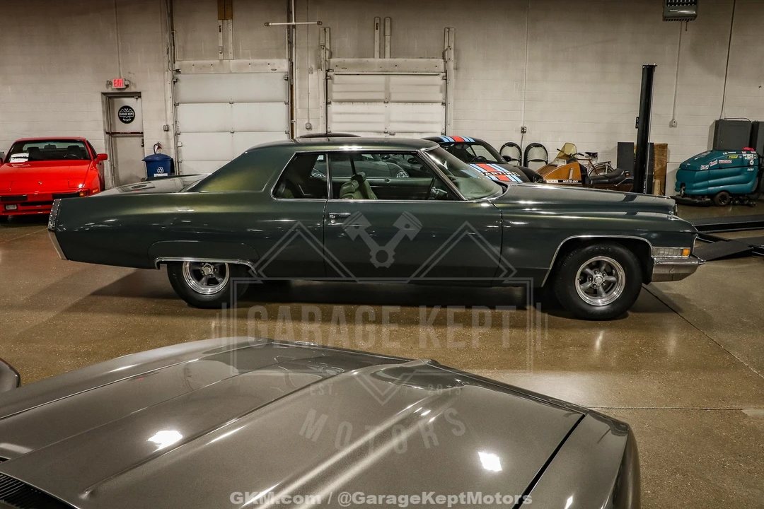 1972 Cadillac DeVille 4th Gen - Image 11 of 31