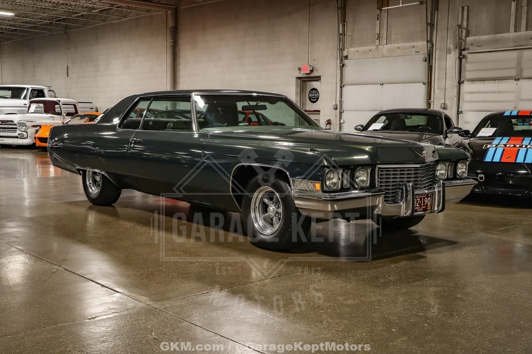 1972 Cadillac DeVille 4th Gen - Image 13 of 31