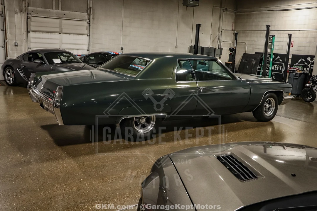 1972 Cadillac DeVille 4th Gen - Image 10 of 31