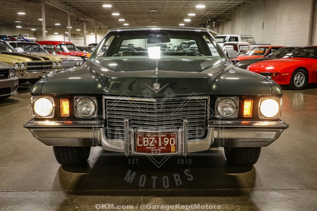 1972 Cadillac DeVille 4th Gen - Image 21 of 31