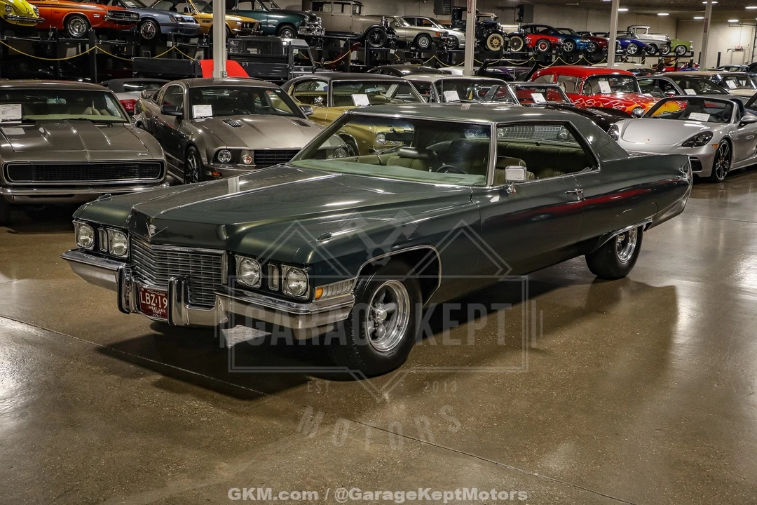1972 Cadillac DeVille 4th Gen - Image 30 of 31