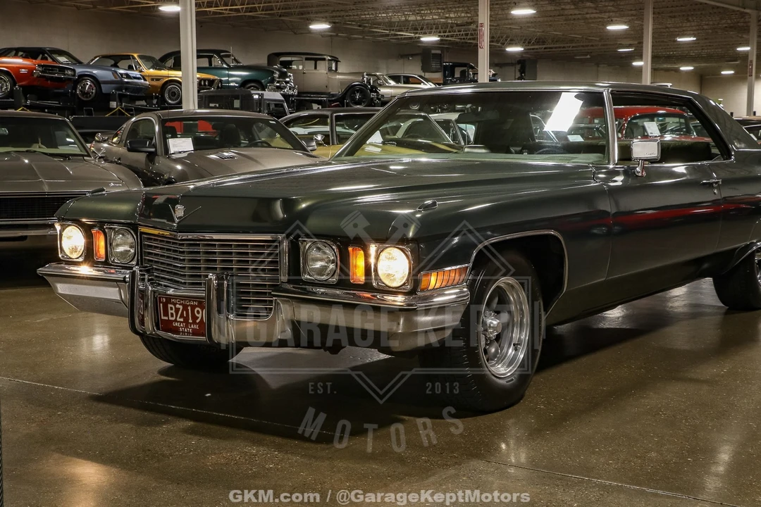 1972 Cadillac DeVille 4th Gen - Image 22 of 31