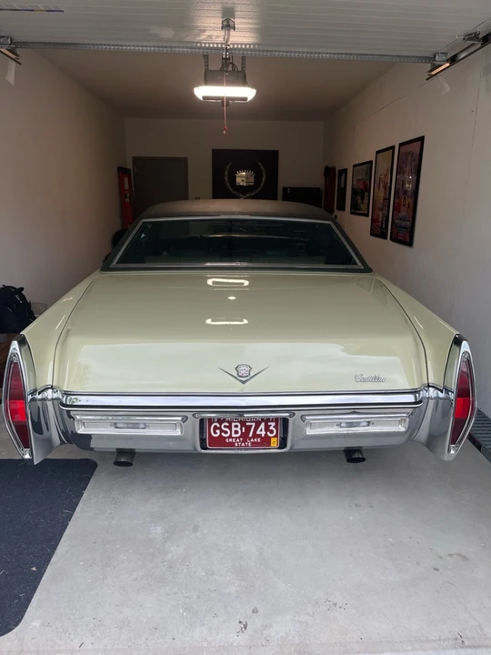 1972 Cadillac DeVille 4th Gen - Image 8 of 21