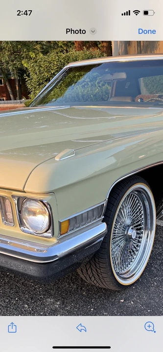 1972 Cadillac DeVille 4th Gen - Image 9 of 21