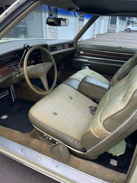 1972 Cadillac DeVille 4th Gen - Image 16 of 21