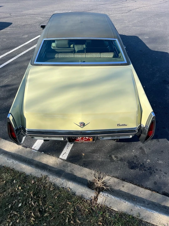 1972 Cadillac DeVille 4th Gen - Image 5 of 21
