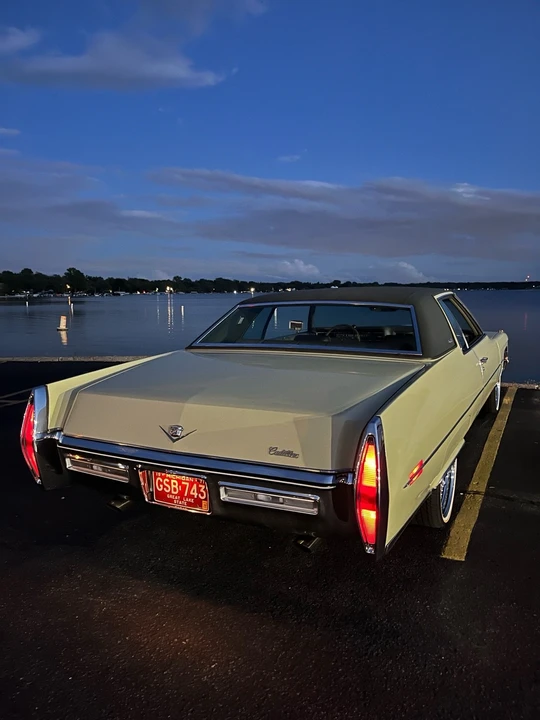1972 Cadillac DeVille 4th Gen - Image 11 of 21