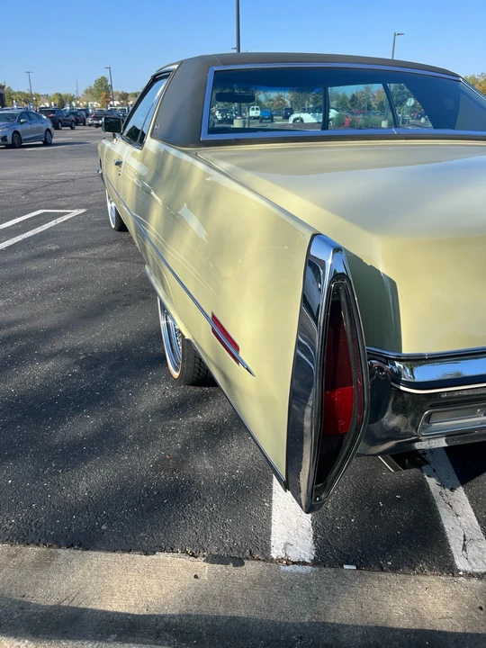 1972 Cadillac DeVille 4th Gen - Image 6 of 21