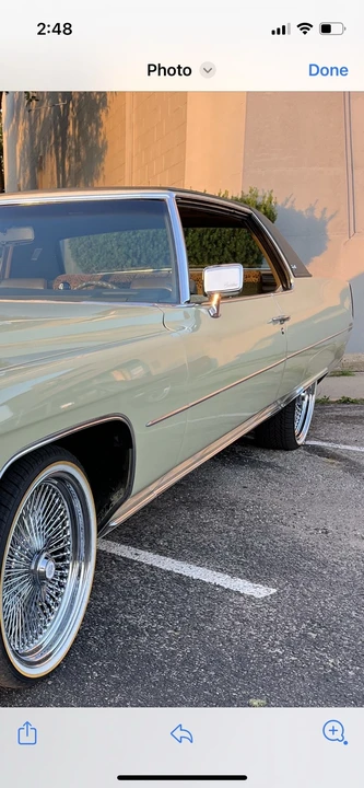 1972 Cadillac DeVille 4th Gen - Image 10 of 21