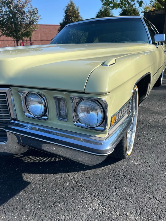 1972 Cadillac DeVille 4th Gen - Image 3 of 21