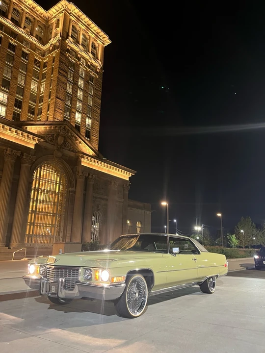 1972 Cadillac DeVille 4th Gen - Image 13 of 21