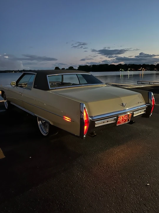 1972 Cadillac DeVille 4th Gen - Image 14 of 21