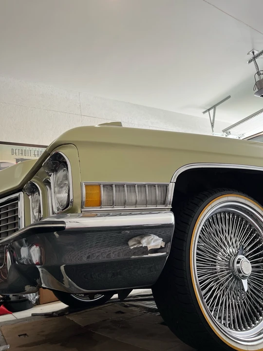 1972 Cadillac DeVille 4th Gen - Image 15 of 21