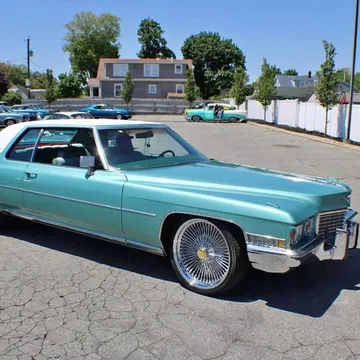 1972 Cadillac DeVille Coupe