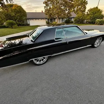 1972 Cadillac DeVille Coupe