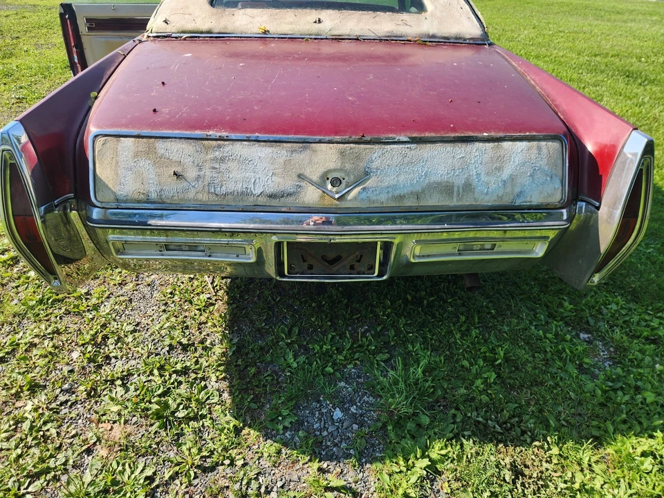 1972 Cadillac DeVille 3rd Gen - Image 15 of 21