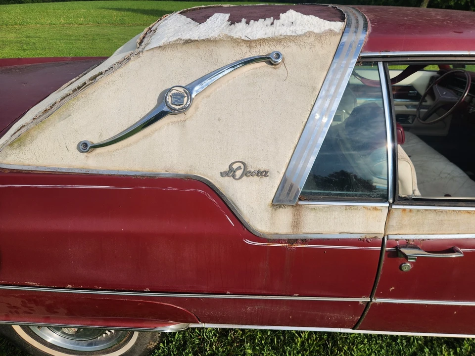 1972 Cadillac DeVille 3rd Gen - Image 5 of 21