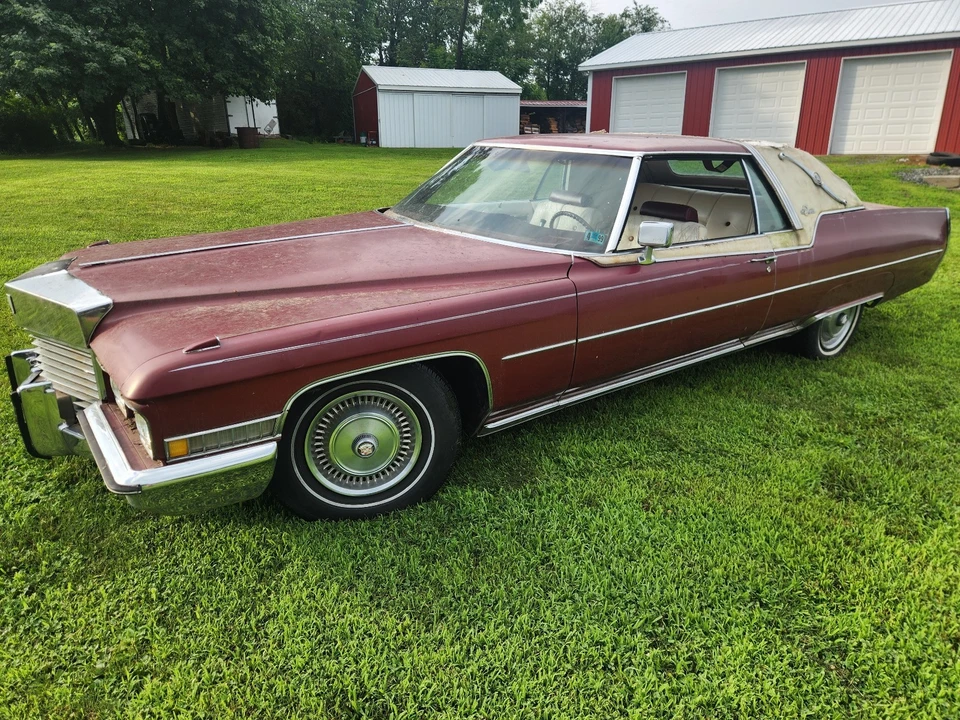 1972 Cadillac DeVille 3rd Gen - Image 2 of 21