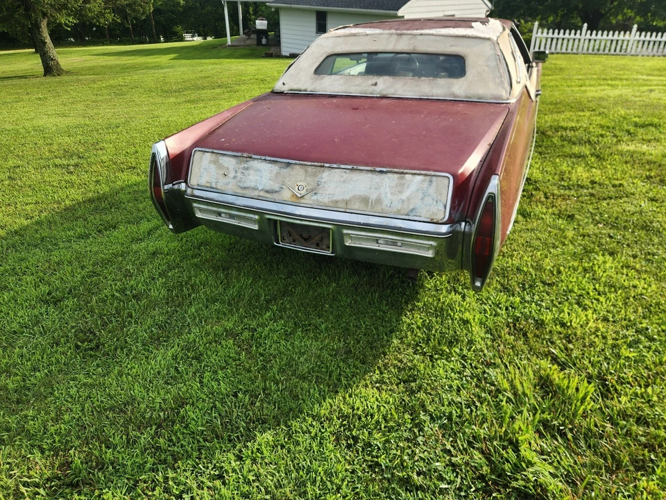 1972 Cadillac DeVille 3rd Gen - Image 3 of 21