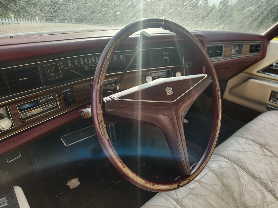 1972 Cadillac DeVille 3rd Gen - Image 18 of 21