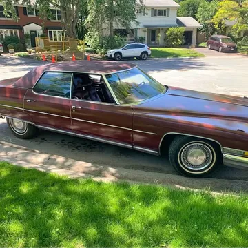 1972 Cadillac DeVille