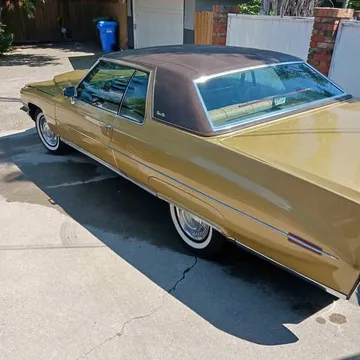 1972 Cadillac DeVille