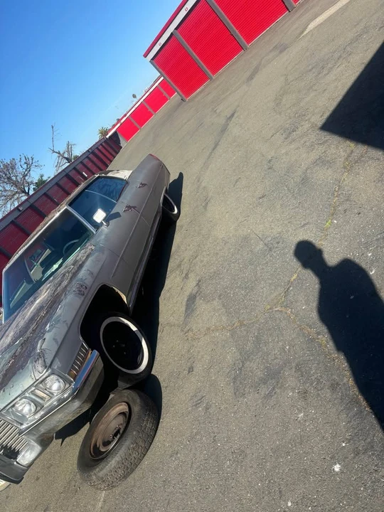 1972 Cadillac DeVille 4th Gen - Image 3 of 8