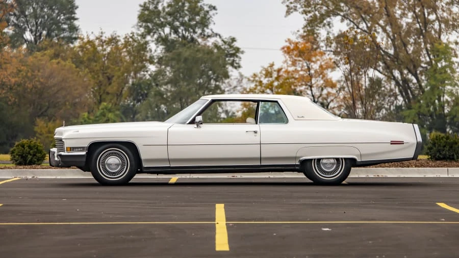 1972 Cadillac DeVille 4th Gen - Image 2 of 18