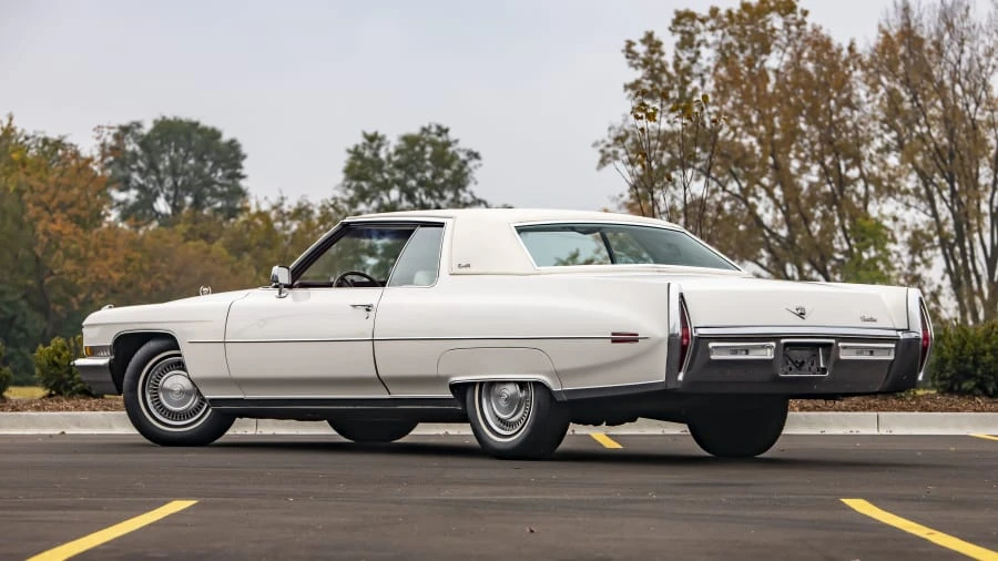 1972 Cadillac DeVille 4th Gen - Image 3 of 18