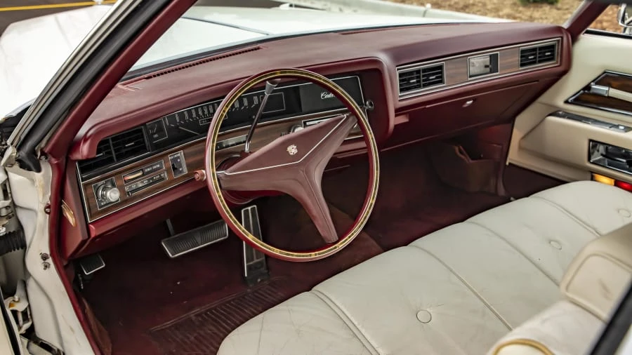 1972 Cadillac DeVille 4th Gen - Image 4 of 18