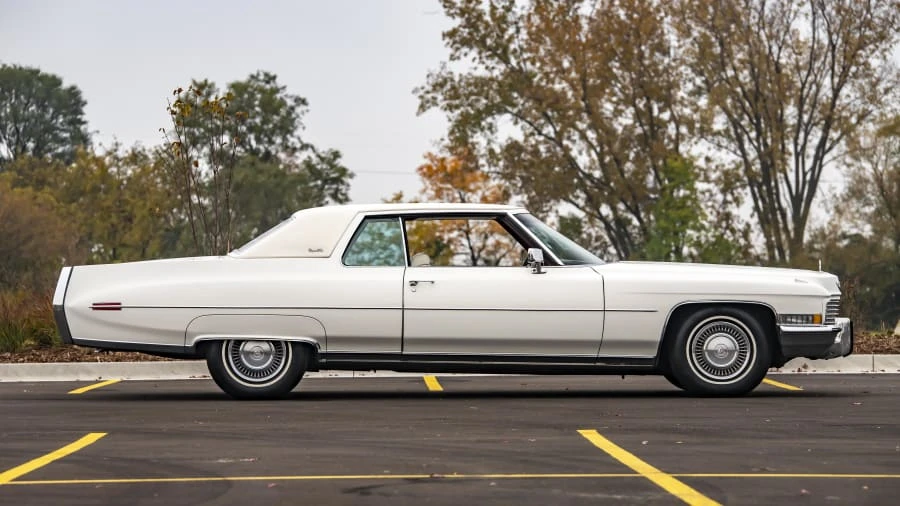 1972 Cadillac DeVille 4th Gen - Image 8 of 18