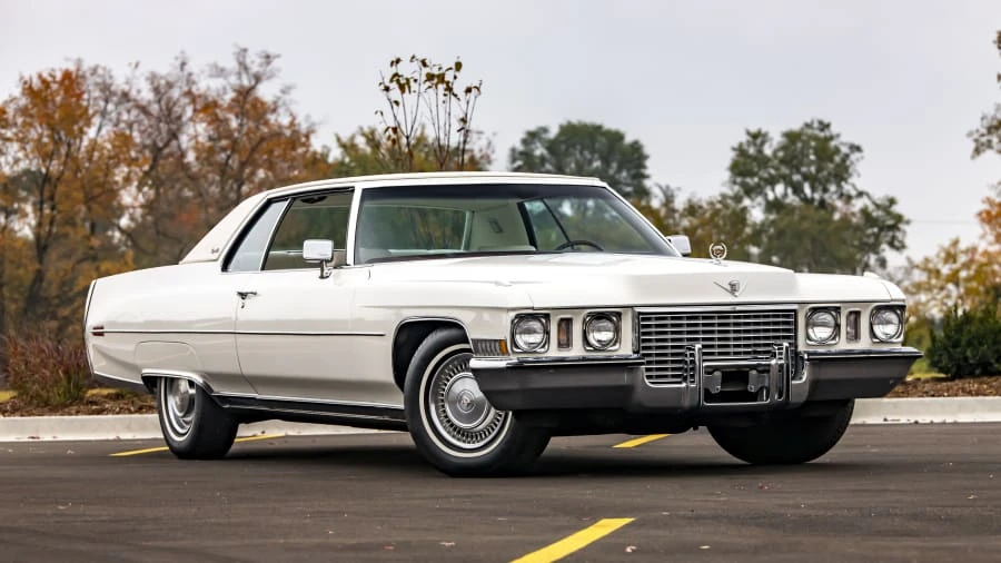 1972 Cadillac DeVille 4th Gen - Image 14 of 18