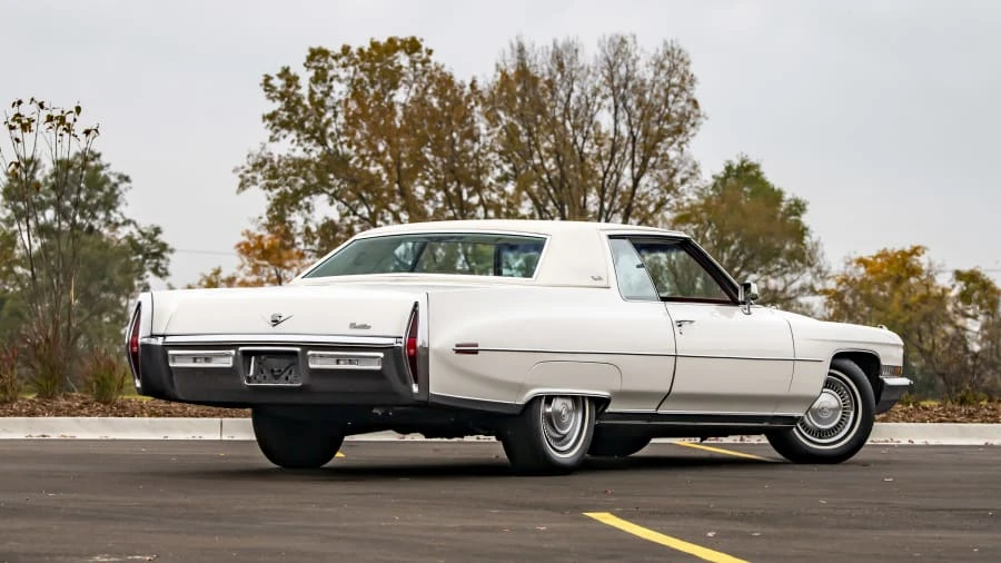 1972 Cadillac DeVille 4th Gen - Image 16 of 18