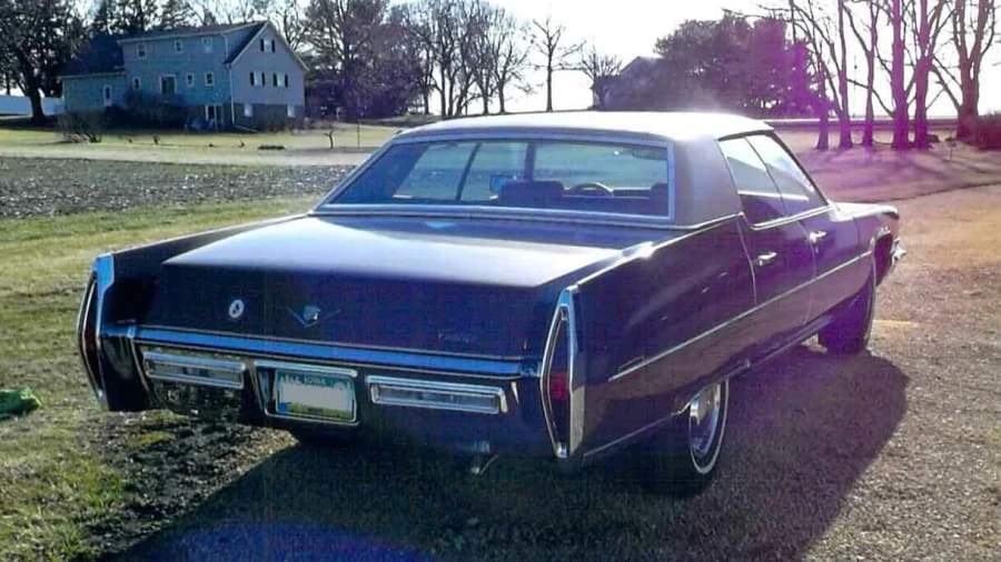 1972 Cadillac DeVille 4th Gen - Image 2 of 10